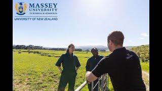 Study Animal Science at Massey University