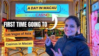 Exploring Las Vegas of Asia - Macau, China | Nightlife & Casinos of Macau | Macao Day Trip