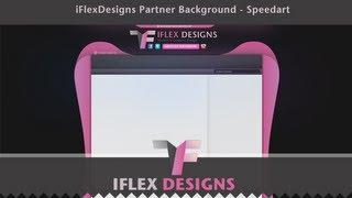 iFlexDesigns Youtube Background | Speedart