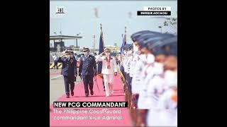 WATCH: New PCG Commandant