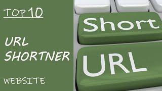 Top 10 URL Shortener and QR Code generator websites / Link tracking/Analytics