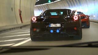 Ferrari 458 Italia w/ INSANE LOUD Capristo Exhaust System!