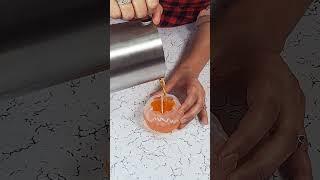 DIY Pumpkin Candle| $15 Crafts