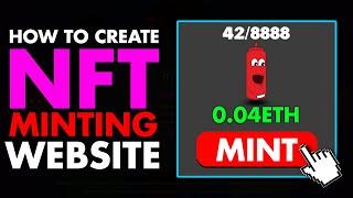 How To Create a NFT Minting Website for FREE!