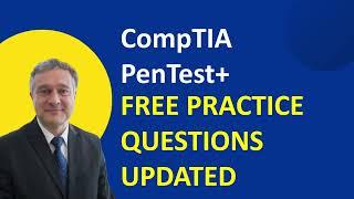 CompTIA PenTest+ Free Practice Questions