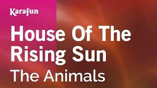 The House of the Rising Sun - The Animals | Karaoke Version | KaraFun