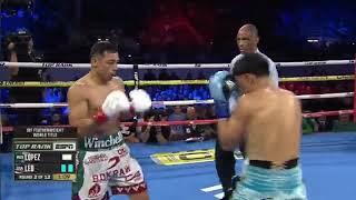 Angelo Leo knockout vs. Luis Alberto Lopez Full Fight HD