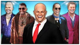 I Eliminated ALL FOUR CELEBRITY TARGETS in Hitman 3 and Here's What Happened