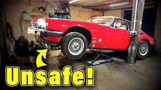 Major Issues found on my £420 Jaguar XJS!