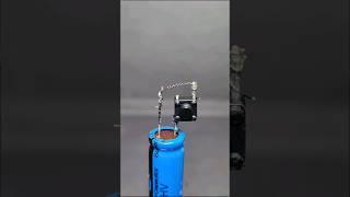 Electric lighter using super capacitor #shorts #zaferyildiz #short #electronics #viral