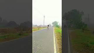 How to wheelie in cycle tutorial#viral shorts#vikash cycling#