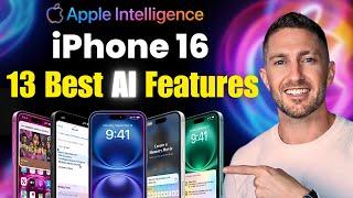 All AI Features from iPhone 16 Announced! iOS 18 Apple Intelligence Summary