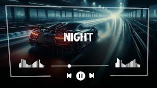 Into The NIGHT - Super Cool Sports Car Epic Ambient Music - Free To Use