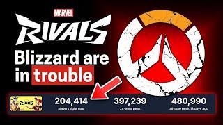 Marvel Rivals is Dominating. Overwatch 2 in Full Panic Mode.