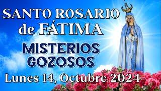 SANTO ROSARIO EN ESPAÑOL, MISTERIOS GOZOSOS, Octubre 14, 2024