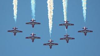 2023 Snowbirds Full Display - Red Deer Airshow