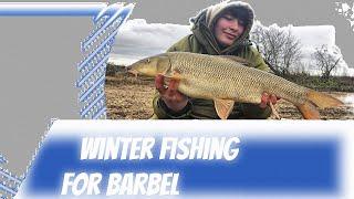 Winter Fishing For Barbel