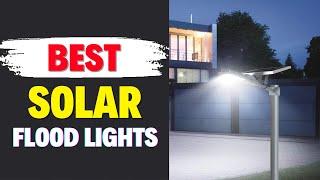 The Best Solar Flood Lights-Eco-Friendly and Efficient