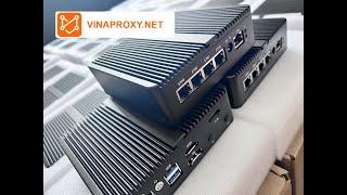 [ VINAPROXY] Review bộ tạo proxy từ mạng cáp quang