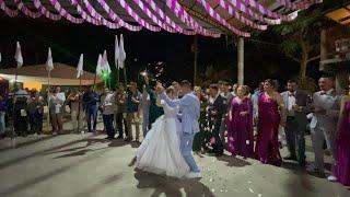 Silvia Küster e Edivan Doring- Casamento Pomerano - Ilha Berger - Santa Maria de Jetibá-ES