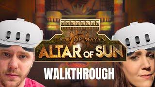 Altar of Sun Walk-through | Another Door Escape Room