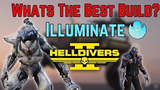 What's The New Best Build for Illuminate Helldivers 2