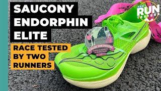 Saucony Endorphin Elite Race Tested By Two Runners