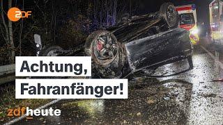 Extrem viele Unfälle durch Fahranfänger: Versagen die Fahrschulen? | frontal