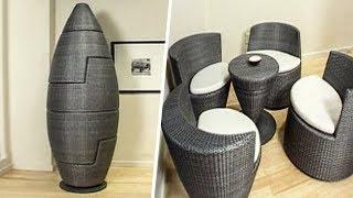 INGENIOUS FURNITURE AND SPACE SAVING IDEAS THAT WILL TAKE YOUR HOME TO A NEW LEVEL