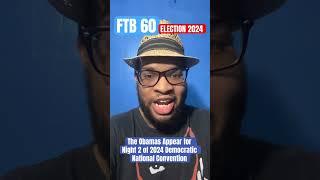 The Obamas Appear for Night 2 of 2024 Democratic National Convention – FTB 60