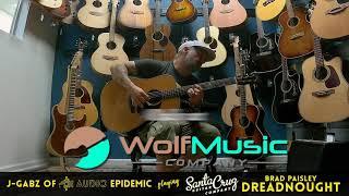 The Acoustic Room at Wolf Music Company *Featuring J-Gabz of Audio Epidemic*