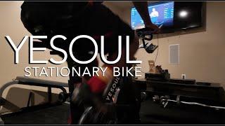 YESOUL Review | Peleton Alternative | Best Stationary Bike for Home