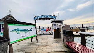 4K Walking Tour of Steveston Village - A charming fishing town in Richmond, Vancouver