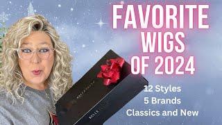 My favorite wigs of 2024! 12 short wig reviews! #MyYearOnYouTube2024 #wigreview #tlwigs