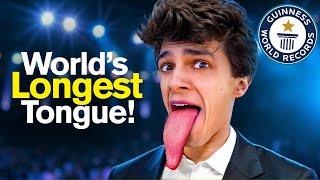 Amp World Breaks The WEIRDEST World Records!