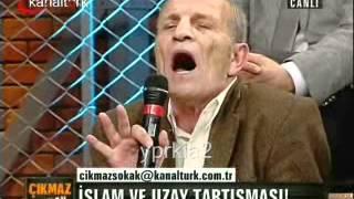 "HEPİMİZ UZAYDAN GELDİK ÖMRÜMÜZ 950 YIL" Çıkmaz Sokak (Sabrinin uçtuğu program)