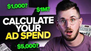 How Much You Should Spend On Facebook Ads? (+ FREE Ad Spend Modeling Tool)