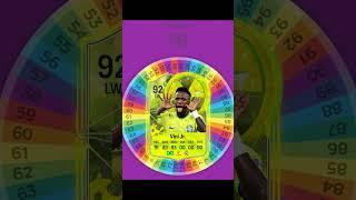 I Re-spun VINI JR FC 24 Card! #fifa #football #soccer #spinner