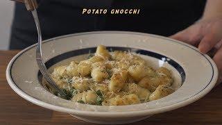 똥손도 만들 수 있는 고든램지 감자뇨끼 | Gordon Ramsay Potato Gnocchi Recipe