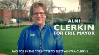Almi Clerkin for Erie Mayor - Better Jobs for a Stronger Economy