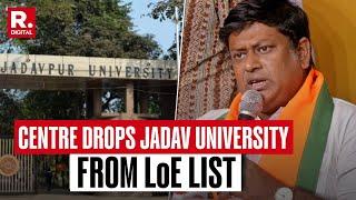 Mamata Failed To Support Jadavpur University Students:  Sukanta Majumdar On University Drops