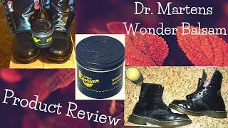 Dr. Martens Wonder Balsam Review