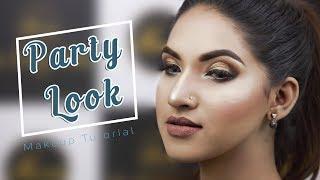 Party Look | Raba Khan | Kona By Farnaz Alam | Makeup Tutorial