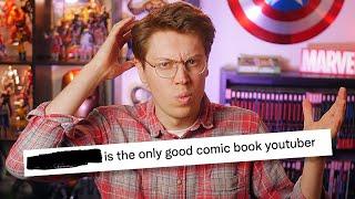 Why Are There No Good Comic Book YouTubers?