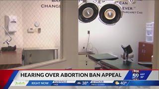 Indiana Appeals Court hears religious freedom arguments against abortion ban