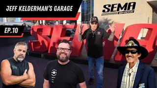 SEMA 2024 W/ STEVE DARNELL, RUTLEDGE WOOD, AND RICHARD PETTY!