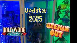 Updates 2025: Geekin Out/ pick ups/ Hollywood show 2025