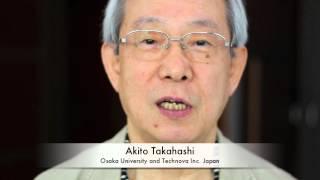 Akito Takahashi lends his support to the Martin Fleischmann Memorial Project