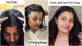 FINALLY Found A SHAMPOO That Keeps My Hair  OIL-FREE For 3 DAYS | L’Oréal Paris, Hyaluron Pure Range