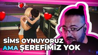 SIMS OYNUYORUZ AMA ŞEREFİMİZ YOK - Sims4 #1